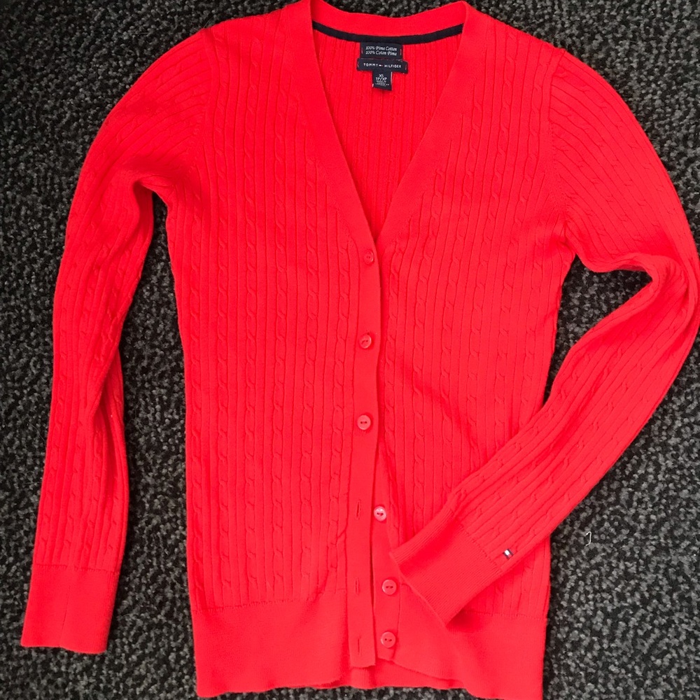 TOMMY HILFIGER cardigan